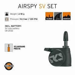 Capteur De Pression Pneu SKS Airspy 11611 - Presta