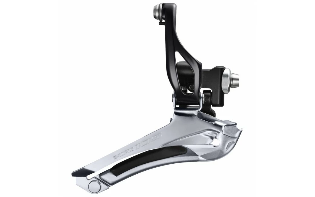 Dérailleur Avant Shimano 105 FD-5800 105 à Braser Double Noir