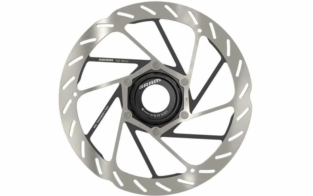 Disque De Frein SRAM HS2 180mm CenterLock Arrondi