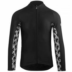 Maillot ASSOS Mille GT Spring Fall Noir