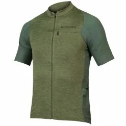 Maillot été Endura GV500 Reiver Vert Olive