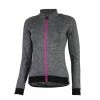Maillot Femme Hiver Rogelli LS Benice 2.0 Gris