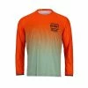 Maillot Junior KENNY Factory Orange/Kaki