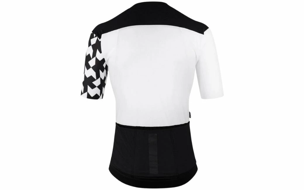 Maillot Manches Courtes ASSOS Equipe RS S9 Targa Blanc – Image 2