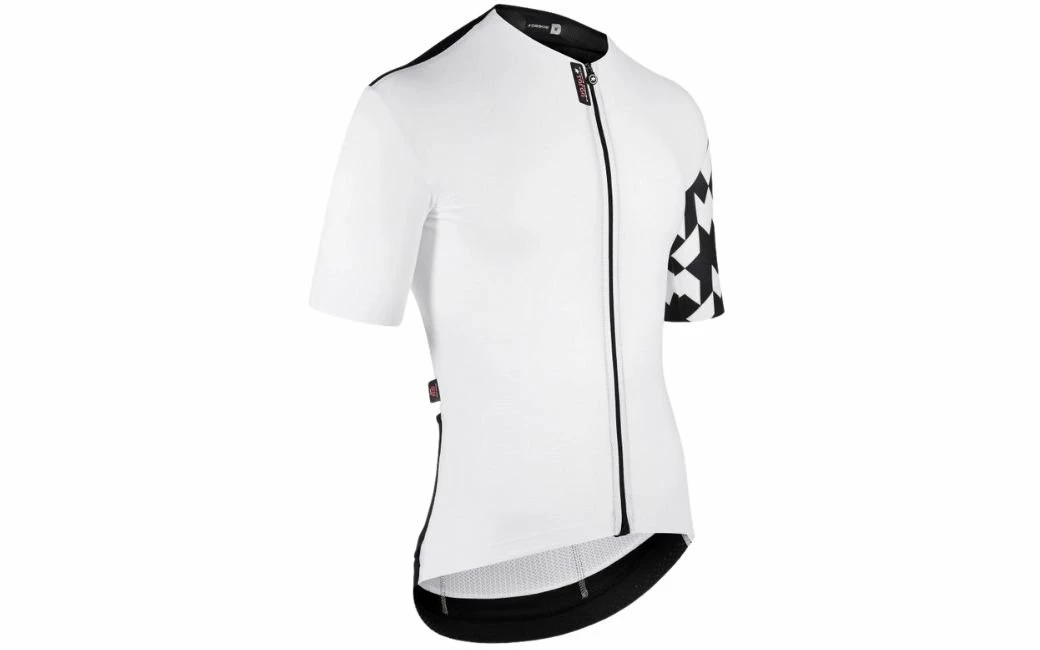 Maillot Manches Courtes ASSOS Equipe RS S9 Targa Blanc – Image 3