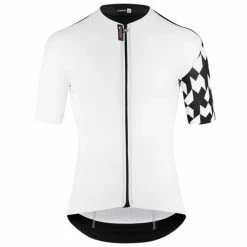 Maillot Manches Courtes ASSOS Equipe RS S9 Targa Blanc