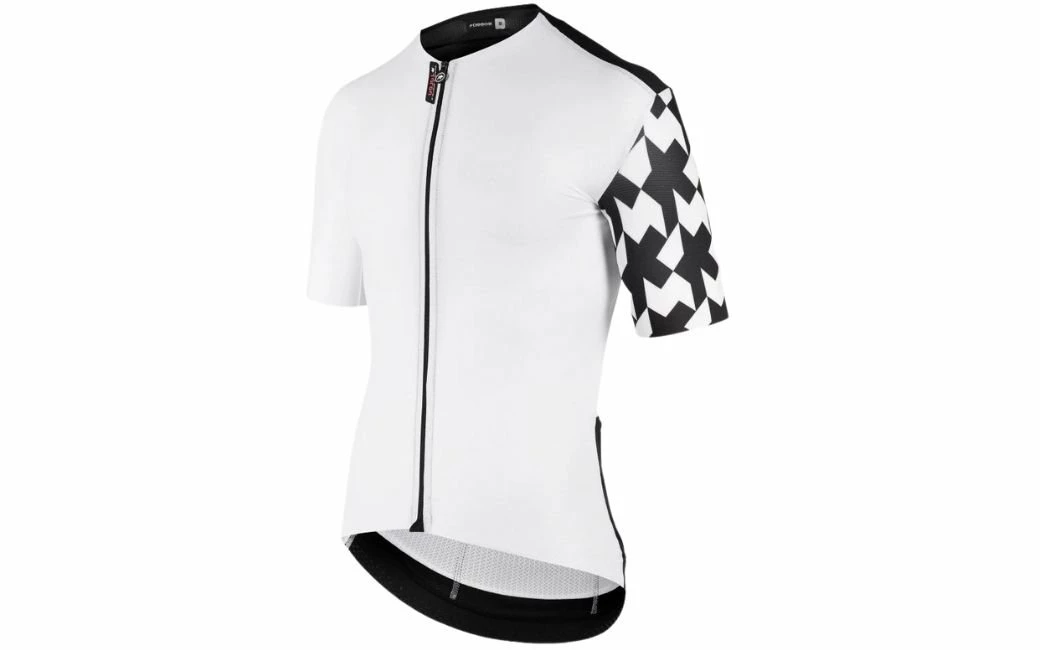 Maillot Manches Courtes ASSOS Equipe RS S9 Targa Blanc – Image 4