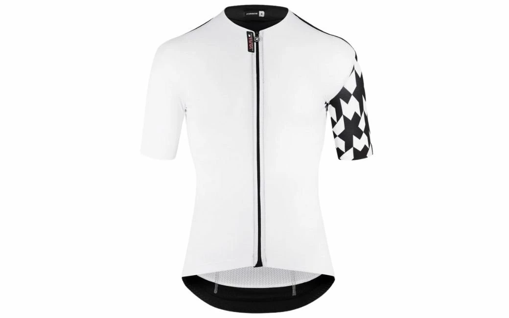 Maillot Manches Courtes ASSOS Equipe RS S9 Targa Blanc