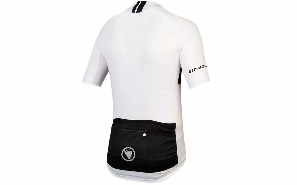 Maillot Manches Courtes ENDURA FS260-Pro Blanc – Image 2
