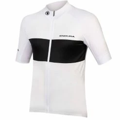 Maillot Manches Courtes ENDURA FS260-Pro Blanc