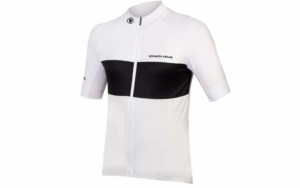 Maillot Manches Courtes ENDURA FS260-Pro Blanc