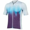 Maillot Manches Courtes ENDURA Pro SL Lite Gris/Raisin