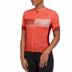 Maillot Manches Courtes Femme ALTURA Club Coral - 2021