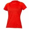 Maillot Manches Courtes Femme ENDURA SingleTrack Paprika