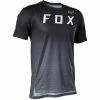 Maillot Manches Courtes FOX Flexair Noir