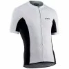 Maillot Manches Courtes NORTHWAVE Force Blanc