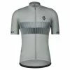 Maillot Manches Courtes SCOTT RC Team 10 Gris/Bleu