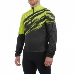 Maillot Manches Longues ALTURA Airstream Bleu/Jaune Fluo