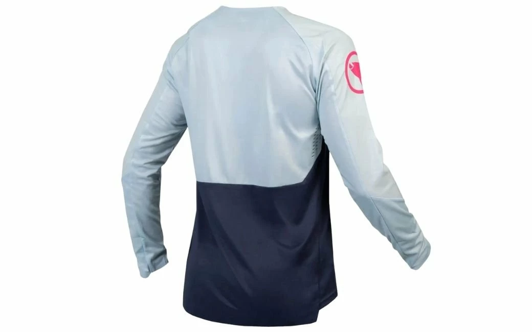 Maillot Manches Longues ENDURA MT500 Burner Bleu – Image 2