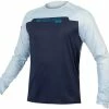 Maillot Manches Longues ENDURA MT500 Burner Bleu