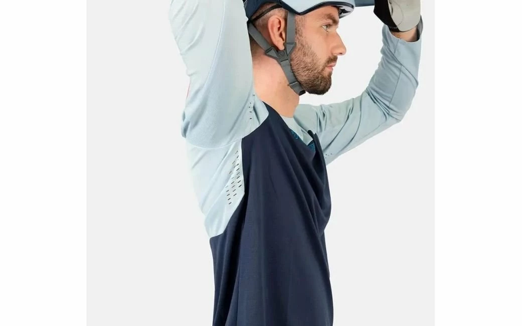 Maillot Manches Longues ENDURA MT500 Burner Bleu – Image 4