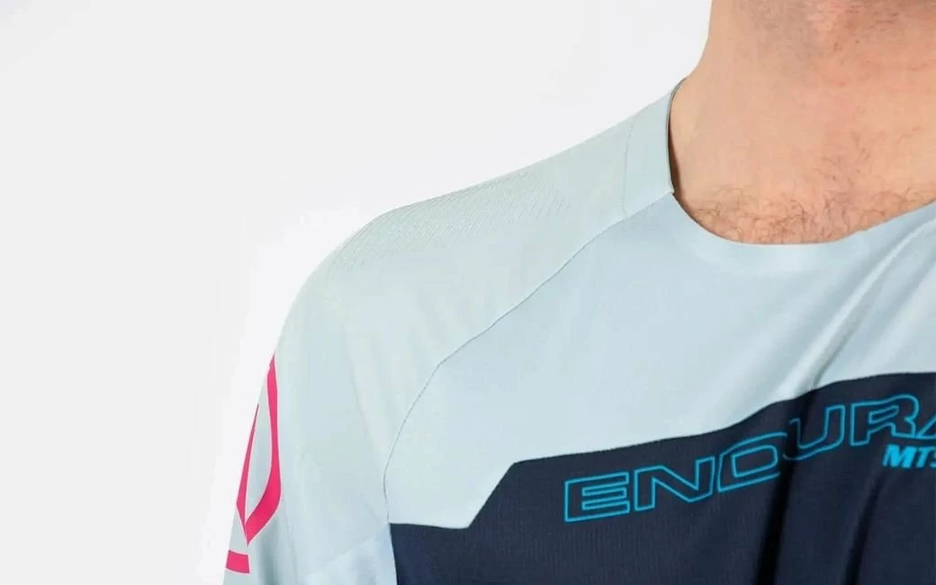 Maillot Manches Longues ENDURA MT500 Burner Bleu – Image 5