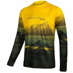 Maillot Manches Longues ENDURA MT500 Scenic LTD Vert Olive