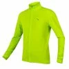 Maillot Manches Longues Endura Roubaix Xtract Jaune Fluo