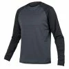Maillot Manches Longues ENDURA SingleTrack Polaire Noir