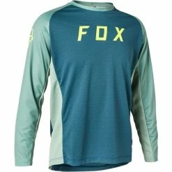 Maillot Manches Longues Enfant/Junior Fox Defend Bleu