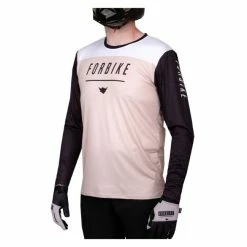 Maillot Manches Longues FORBIKE Speed Series Southside Vanilla
