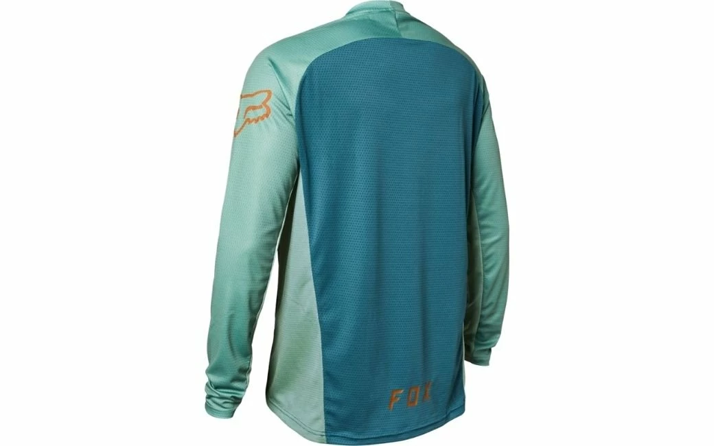 Maillot Manches Longues Fox Defend Bleu – Image 2