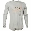 Maillot Manches Longues FOX Ranger Jectr Blanc