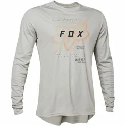 Maillot Manches Longues FOX Ranger Jectr Blanc