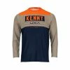 Maillot Manches Longues KENNY Charger Navy/Orange
