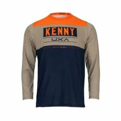 Maillot Manches Longues KENNY Charger Navy/Orange