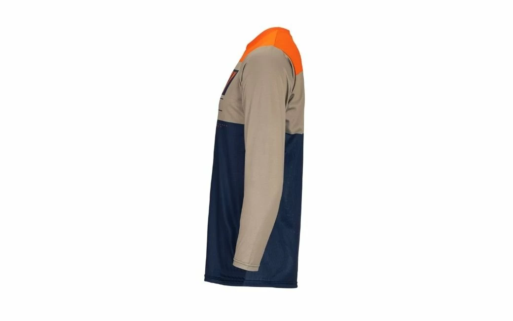 Maillot Manches Longues KENNY Charger Navy/Orange – Image 4