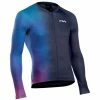 Maillot Manches Longues NORTHWAVE Blade Noir/Iridescent