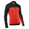 Maillot Manches Longues Northwave Force 2 Noir/Rouge