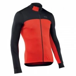 Maillot Manches Longues Northwave Force 2 Noir/Rouge