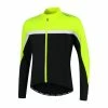 Maillot Manches Longues Rogelli Course Noir/Jaune