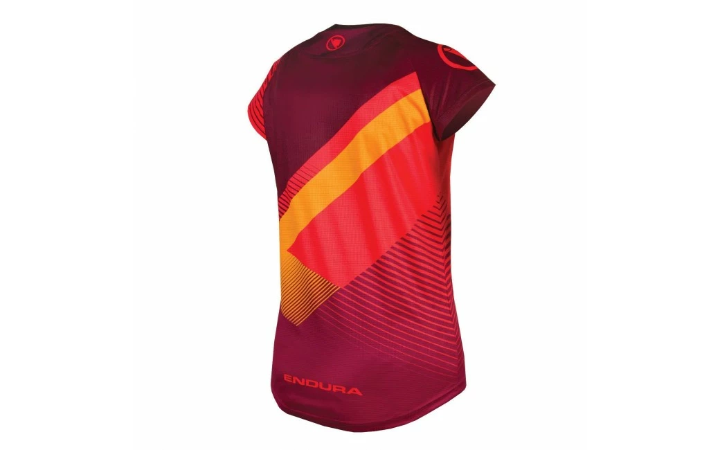 Maillot Vélo Dame Endura SingleTrack Imprimé II - Edition Limitée – Image 2