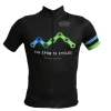 Maillot Vélo Fun Sports Cycles Noir