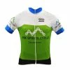 Maillot Vélo été Fun Sports Cycles Vert/Bleu