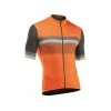 Maillot Vélo été Northwave Origin Orange/Gris - 2021