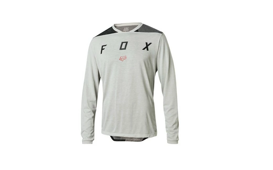 Maillot Vélo Hiver Fox Indicator Thermo Gris