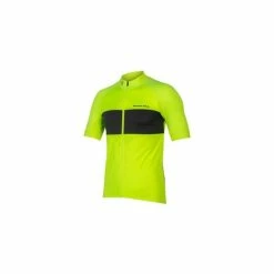 MAILLOT VELO ROUTE ENDURA FS260-PRO II FLUO