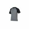 MAILLOT VTT ENDURA SINGLETRACK PEWTER GRIS/NOIR