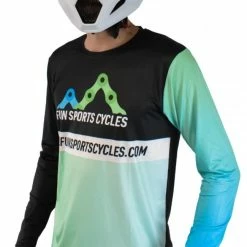 Maillot VTT Manches Longues Fun Sports Cycles - 2023