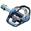 Pédales Shimano Cyclotourisme PD-A600 Gris Foncé